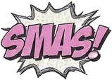 the word smash in pink and white with a pink background.jpg